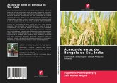 Ácaros de arroz de Bengala do Sul, Índia