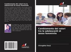 Cambiamento dei valori tra le adolescenti di sesso femminile - Darji, Chiragbhai