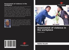 Assessment of violence in the workplace - Rouahi, Nabila