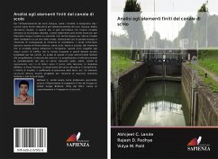 Analisi agli elementi finiti del canale di scolo - Lande, Abhijeet C.; Padhye, Rajesh D.; Patil, Vidya M.