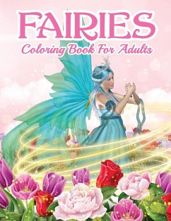 Fairies Coloring Book For Grown Ups - Press, Coloring Cloud