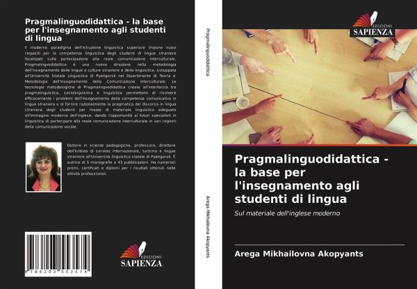 Pragmalinguodidattica - la base per l'insegnamento agli studenti di lingua Pragmalinguodidattica - la base per l'insegnamento agli studenti di lingua