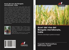Acari del riso del Bengala meridionale, India - Mukhopadhyay, Sugandha;Gupta, Salil Kumar
