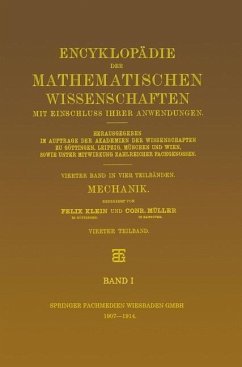 Mechanik (eBook, PDF) - Müller, Conr.; Klein, Felix