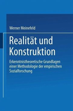 Realität und Konstruktion (eBook, PDF)