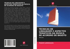 TÉCNICAS DE LINGUAGEM E ASPECTOS TEMÁTICOS DA MÚSICA DE ACORDÃO DE BASOTO - Lehlohonolo, Phafoli