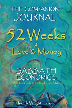 The Companion Journal 52 Weeks of Love & Money - Favor, Judith Wright