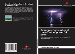 Experimental studies of the effect of powerful EMR - Alexandrowa, Eleanora
