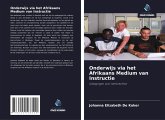 Onderwijs via het Afrikaans Medium van Instructie