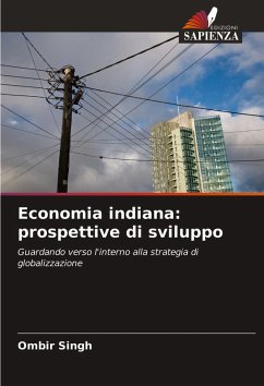 Cover Economia indiana: prospettive di sviluppo