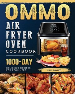 OMMO Air Fryer Oven Cookbook - Baynes, Paul