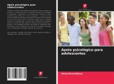 Apoio psicológico para adolescentes