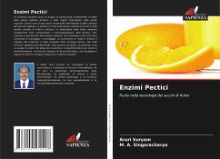 Enzimi Pectici - Suryam, Aruri;Singaracharya, M. A.