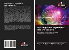 Psicologia ed ergonomia dell'ingegneria - Khayal, Osama Mohammed Elmardi