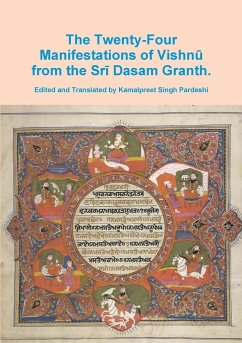 The Twenty-Four Manifestations of Vishn¿. - Pardeshi, Kamalpreet Singh