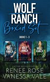 Wolf Ranch Boxed Set - Books 1 - 3 (eBook, ePUB)