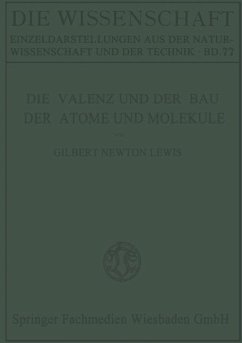 Die Valenz und der Bau der Atome und Moleküle (eBook, PDF) - Lewis, Gilber Newton