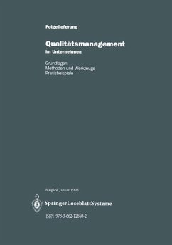 Cover Qualitätsmanagement im Unternehmen (eBook, PDF)