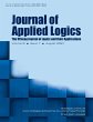 Journal of Applied Logics - IfCoLog... - Bild 1