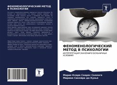 FENOMENOLOGIChESKIJ METOD V PSIHOLOGII - Soares Salenge, Mariq Klara;Sikejra da Kun'q, Miriam