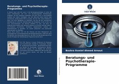 Beratungs- und Psychotherapie-Programme - Arnout, Boshra