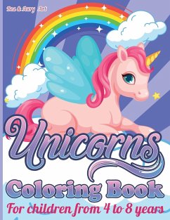 UNICORNS COLORING BOOK - Art, Bea&Aury