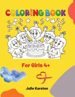 Coloring Book for Girls Ages 4-8 - Karston, Julie