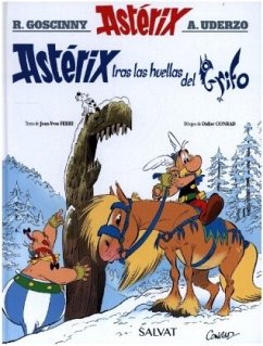 Asterix 39. Asterix tras las huellas del grifo - Goscinny,Rene;Ferri,Jean-Yves