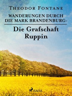Cover Wanderungen durch die Mark Brandenburg - Die Grafschaft Ruppin (eBook, ePUB)