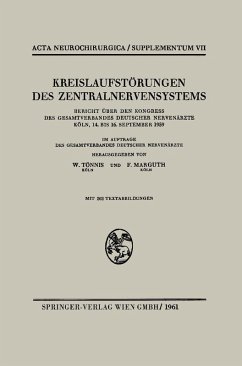 Kreislaufstörungen des Zentralnervensystems (eBook, PDF)