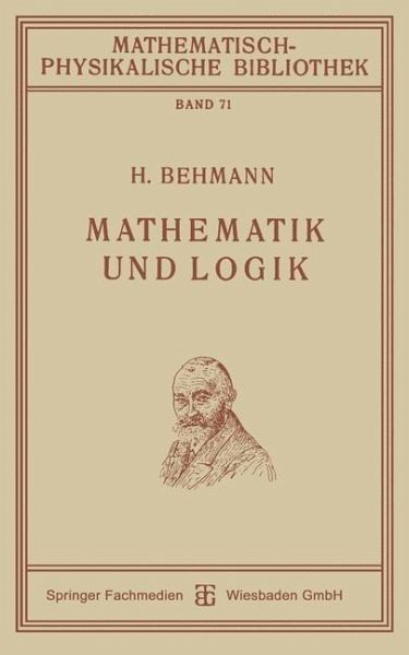 Mathematik und Logik (eBook, PDF) Mathematik und Logik (eBook, PDF)