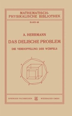Das Delische Problem (eBook, PDF) - Herrmann, Aloys