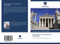 Cover Thesenpapiere zur politischen Philosophie