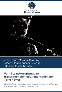 Cover Vom Staatsterrorismus zum transnationalen oder internationalen Terrorismus