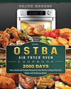 Cover 2000 OSTBA Air Fryer Oven Cookbook