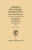 Achtzehnte Österreichische Ärztetagung Wien (eBook, PDF)