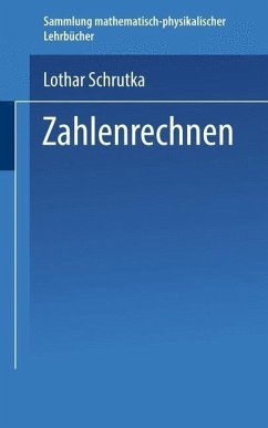 Zahlenrechnen (eBook, PDF) - Schrutka, Lothar
