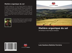 Matière organique du sol - Batista Ferreira, Luiz Gustavo