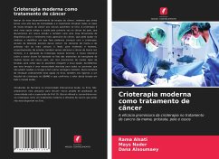 Cover Crioterapia moderna como tratamento de câncer