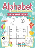 Alphabet Handwriting and Coloring Workbook For Kids