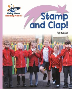Cover Reading Planet - Stamp and Clap! - Lilac: Lift-off (eBook, ePUB)
