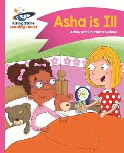 Cover Reading Planet - Asha is Ill - Pink B: Comet Street Kids (eBook, ePUB)