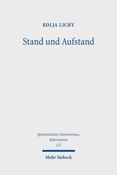 Stand und Aufstand (eBook, PDF) - Lichy, Kolja