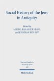 Social History of the Jews in Antiquity (eBook, PDF)