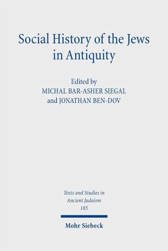 Social History of the Jews in Antiquity (eBook, PDF)