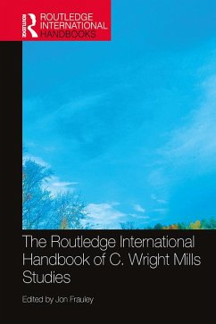 Cover The Routledge International Handbook of C. Wright Mills Studies (eBook, PDF)
