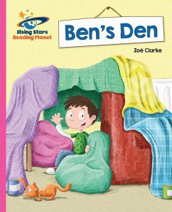Cover Reading Planet - Ben's Den - Pink B: Galaxy (eBook, ePUB)