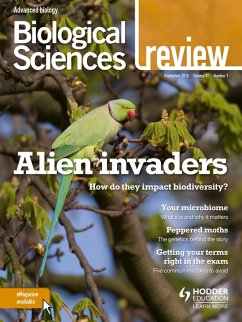 Cover Biological Sciences Review Magazine Volume 31, 2018/19 Issue 1 (eBook, ePUB)