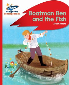 Reading Planet - Boatman Ben and the Fish - Red B: Rocket Phonics (eBook, ePUB) - Milford, Alison
