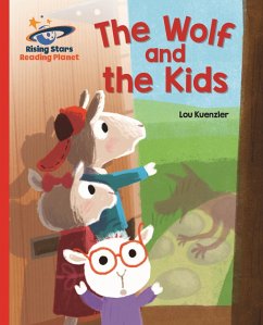 Cover Reading Planet - The Wolf and the Kids - Red B: Galaxy (eBook, ePUB)